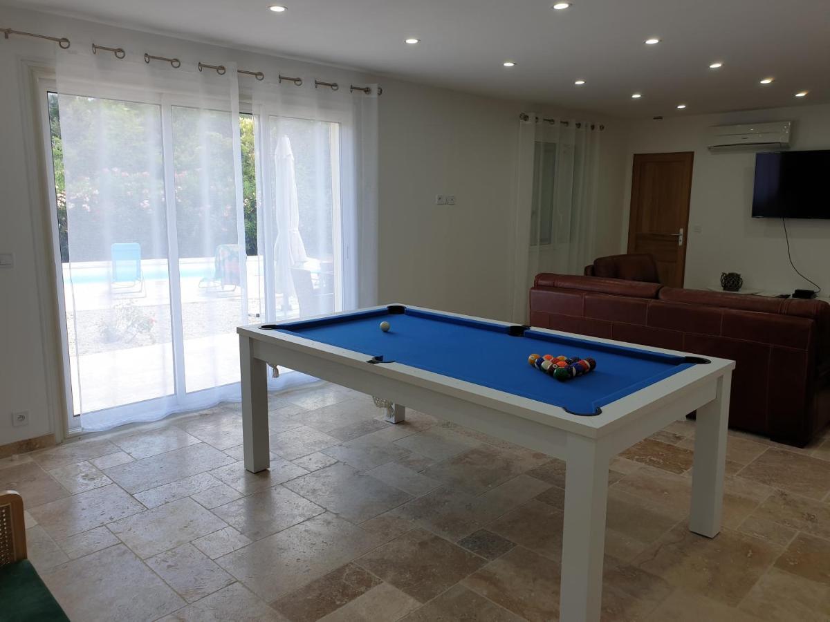 La villa provençale Sarrians Esterno foto