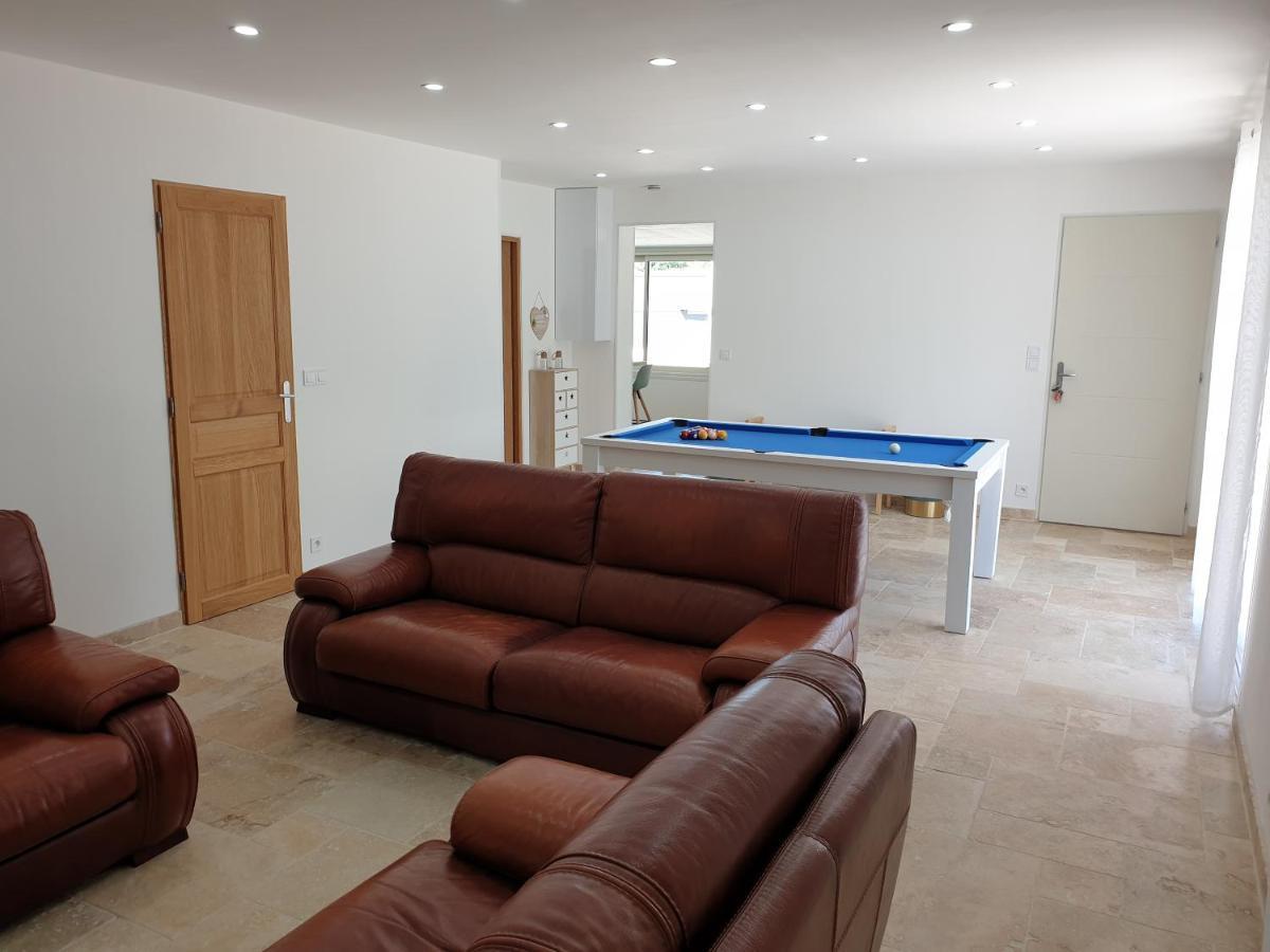 La villa provençale Sarrians Esterno foto