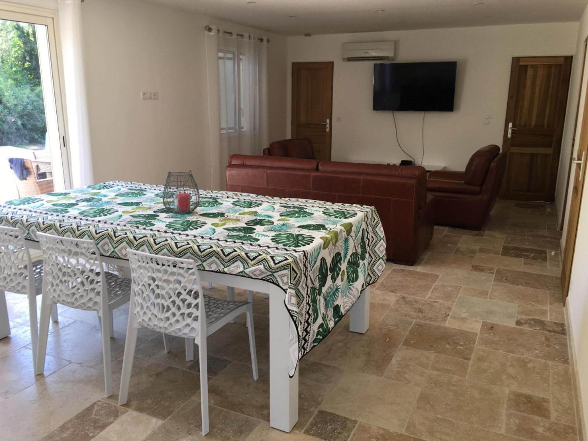 La villa provençale Sarrians Esterno foto