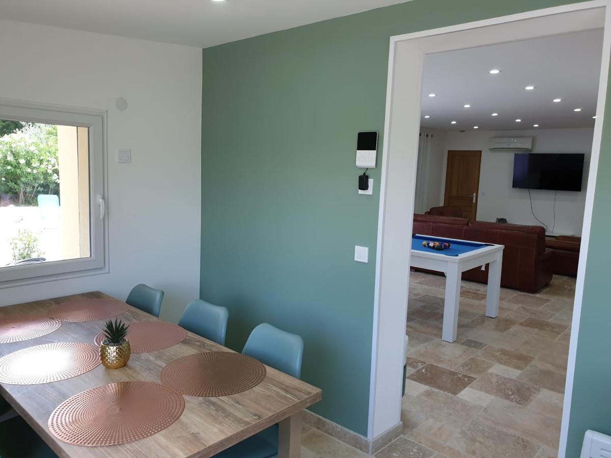 La villa provençale Sarrians Esterno foto