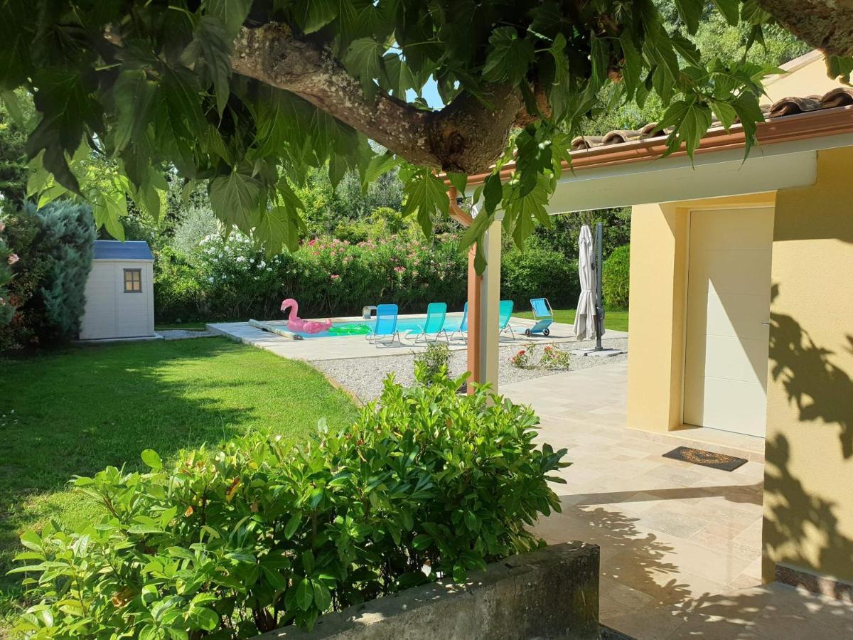 La villa provençale Sarrians Esterno foto