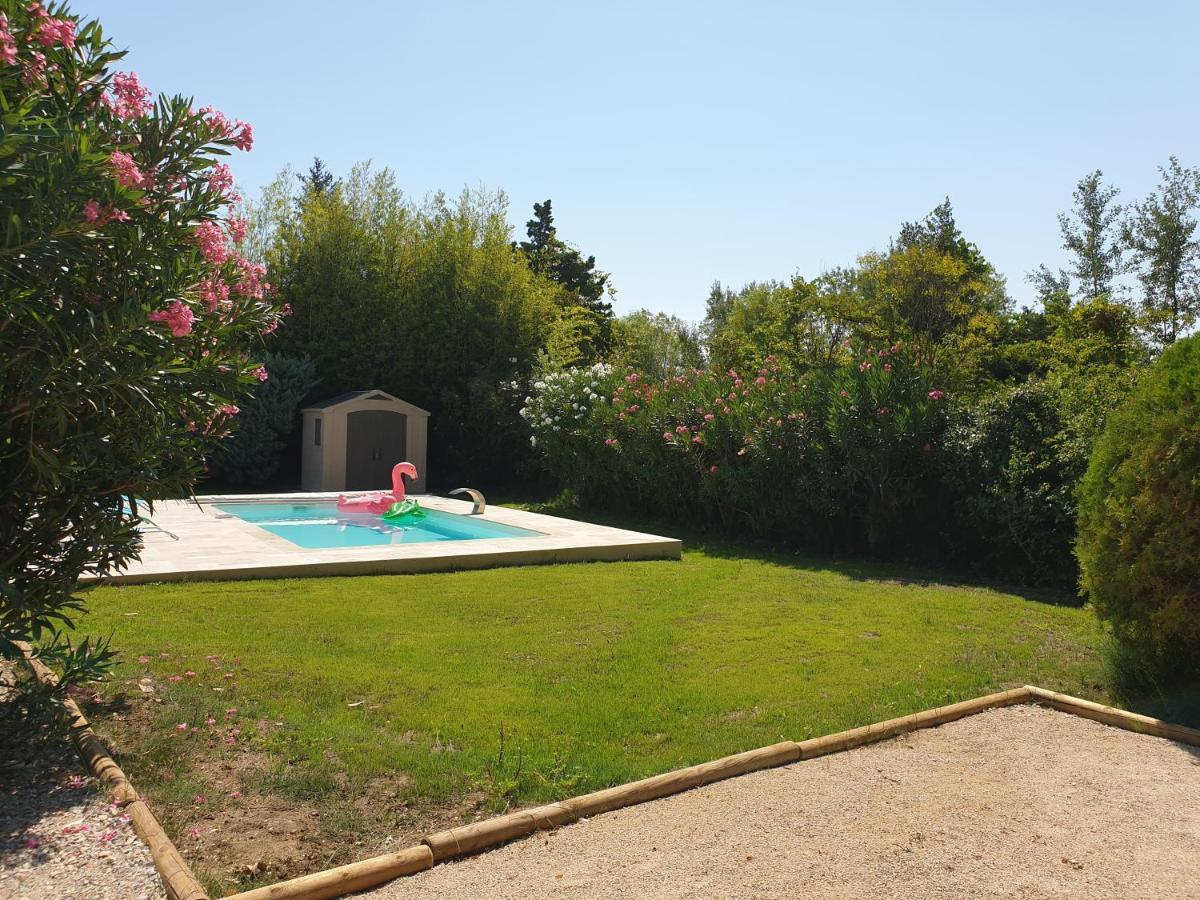 La villa provençale Sarrians Esterno foto